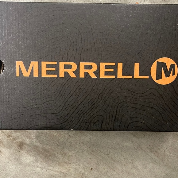 Merrell waterproof nubuck leather sandals - Picture 1 of 3